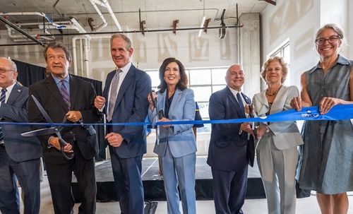 Governor Hochul  Announces First Metro-North Led Transit-Oriented Development Completed Near Harrison Station